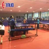 ITTF Approved Table Tennis Court Mat PVC Sports Flooring
