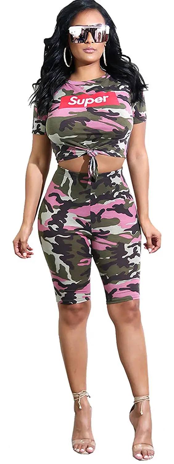 camo short pants