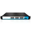 Low Price 24 Port Gigabit PoE Switch for hikvison ip camera 802.3at af