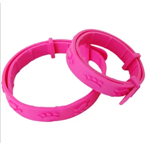 Image of Wholesale Sterilization Cat Collar Natural Rubber Pet Dog Flea Collar