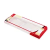 PET transparent toy flower candy gift plastic packaging box , Custom PVC plastic full color printed pencil package box