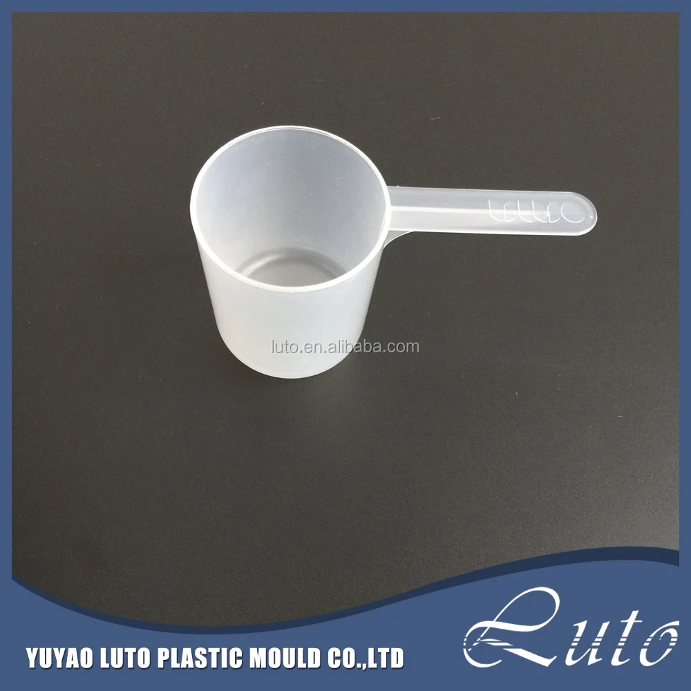 
Food grade 80ml powder plastic scoop transparent small spoons manufacturer 