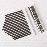 

17 key kalimba steel keys thumb piano metal notes DIY kits kalimba parts and accessories