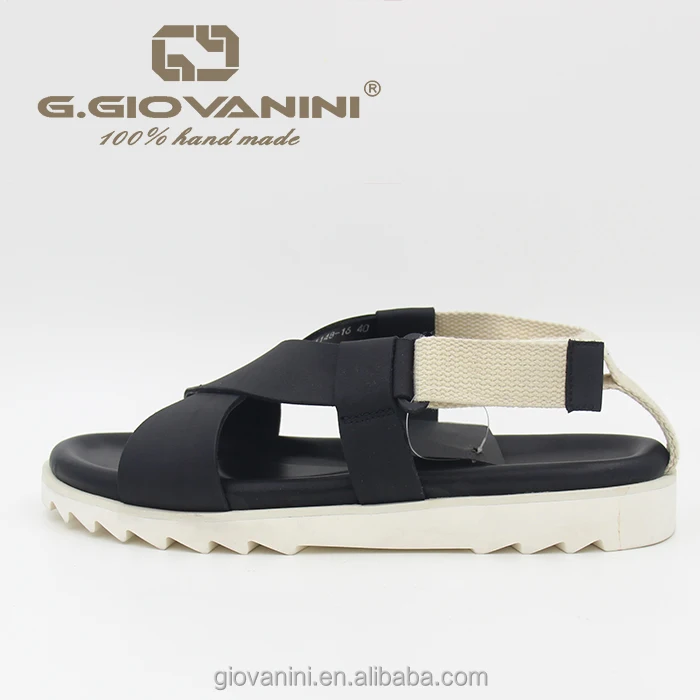 
Wholesale custom new design ribbon and leather sport kito men sandals Wholesale custom new design ribbon and leather sport kito men sandals