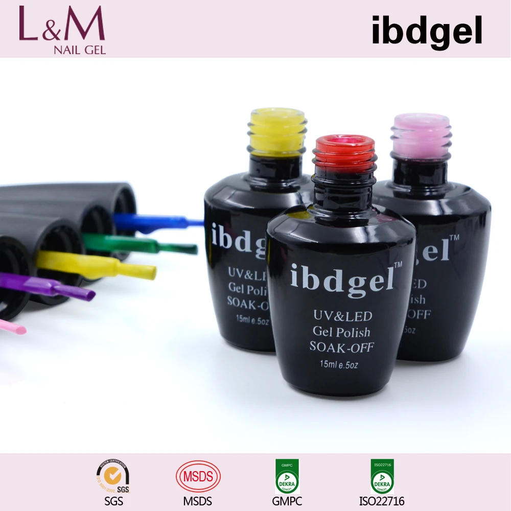 

Last More Than 3 Weeks 628 Colors 15ml ibdgel gel polish wholesale