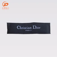 

New Design Luxury Custom Brand Main Woven Label For Clothes Security