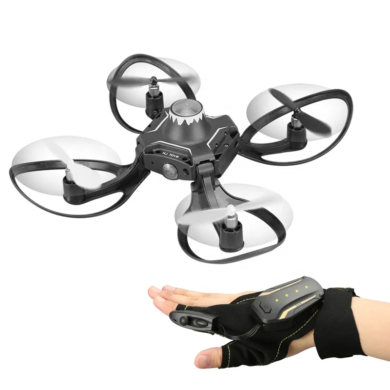 

NEW ARRIVING 2.4G Gesture Control Hand Control Drone Foldable Mini Drone Gesture Drone with Camera