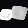 New style fine bone china square embossed plate used fore restaurant hotel and kitchen