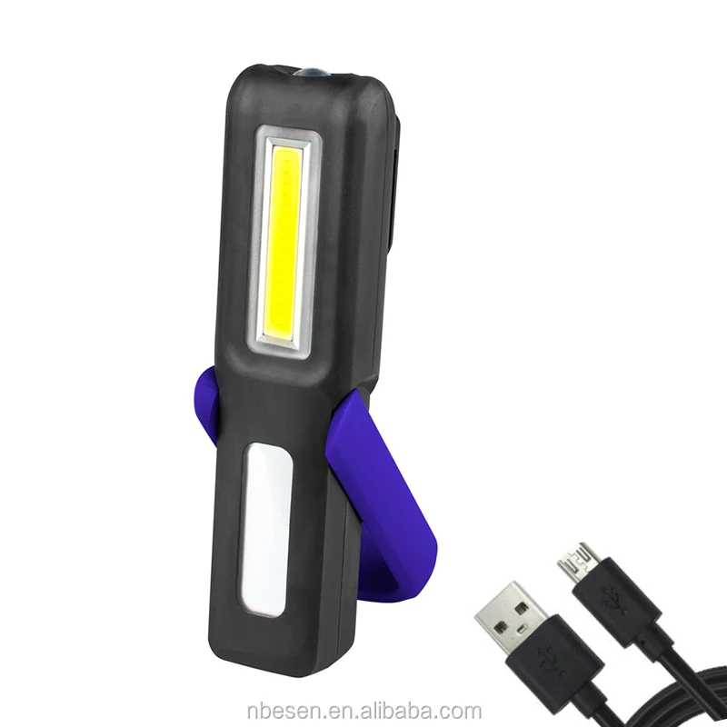 Promotion 3W COB Magnetic USB Rechargeable Work Led light