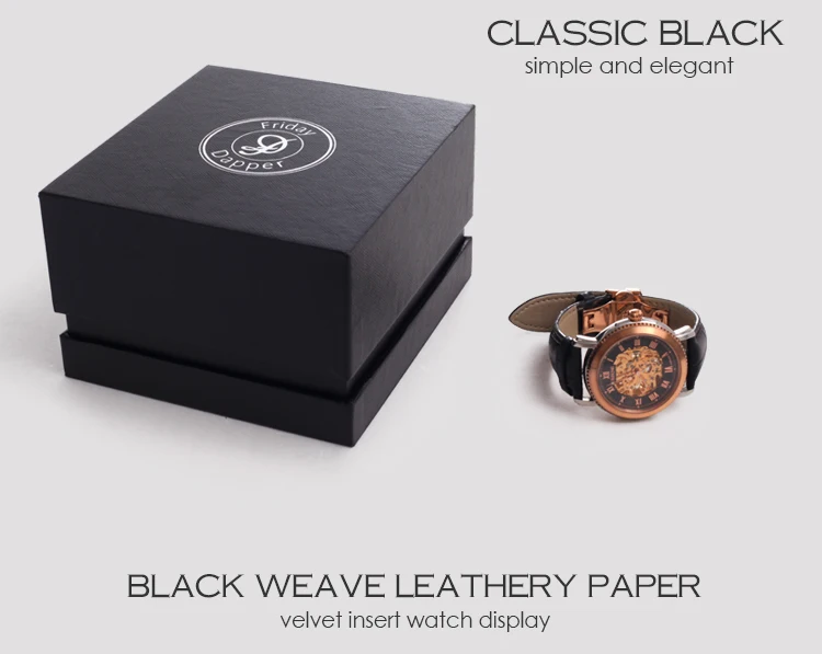 custom watch box
