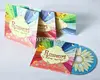 4 fold pretty cd paper sleeve case