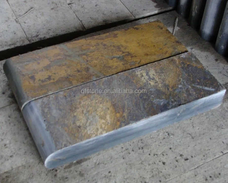 rusty slate bullnose edge stone for pool stairs buy pool rusty slate bullnose edge stone for pool stairs buy pool