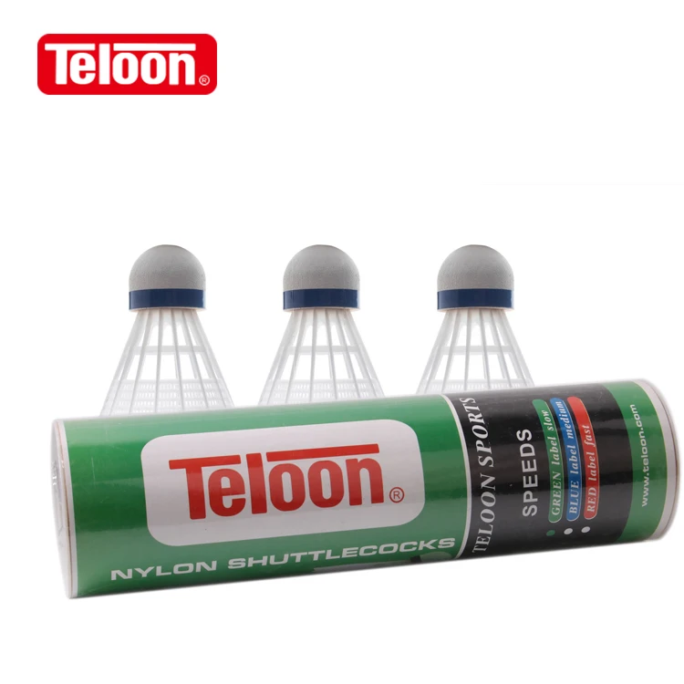 
Teloon Training Ball Durable TB300 Badminton Shuttlecock 