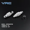 Cheap 1/4" small plastic quick connect coupling