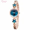 Japan Movt Best Latest Design ladies Women Watches Quartz Wrist Watch
