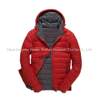 waterproof down jacket with hood