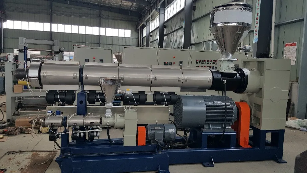 sj 单螺杆塑料挤出机系列出售