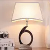 Modern Living Room Table Lamp Hotel Room Decoration Table Lamp Stainless Steel Nordic Style Bedroom Study Bedside Lamp