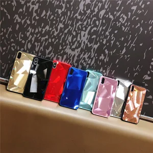 iPhone 3D Prism Holographic Laser Soft Edge Phone Case