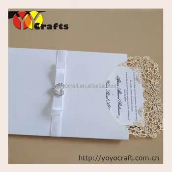 Flower Shaped Wedding Invitations 4