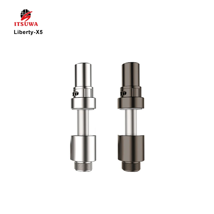 

Shenzhen Itsuwa Liberty X5 510 thread vape pen cbd oil tank wickless vaporizer