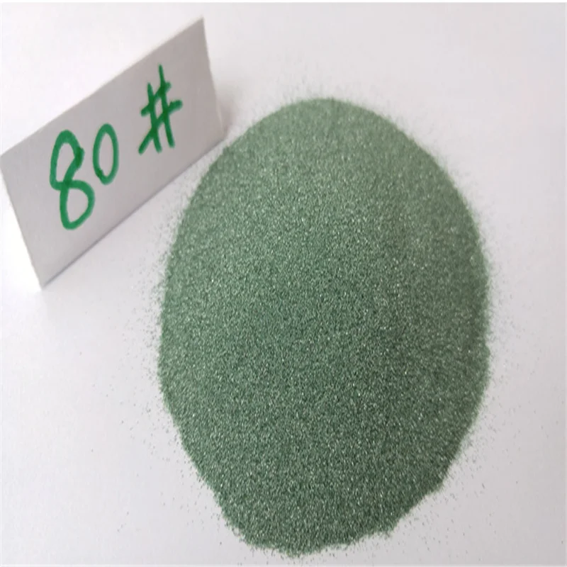 Refractory / Blasting Material Green Silicon Carbide/Carbofrax