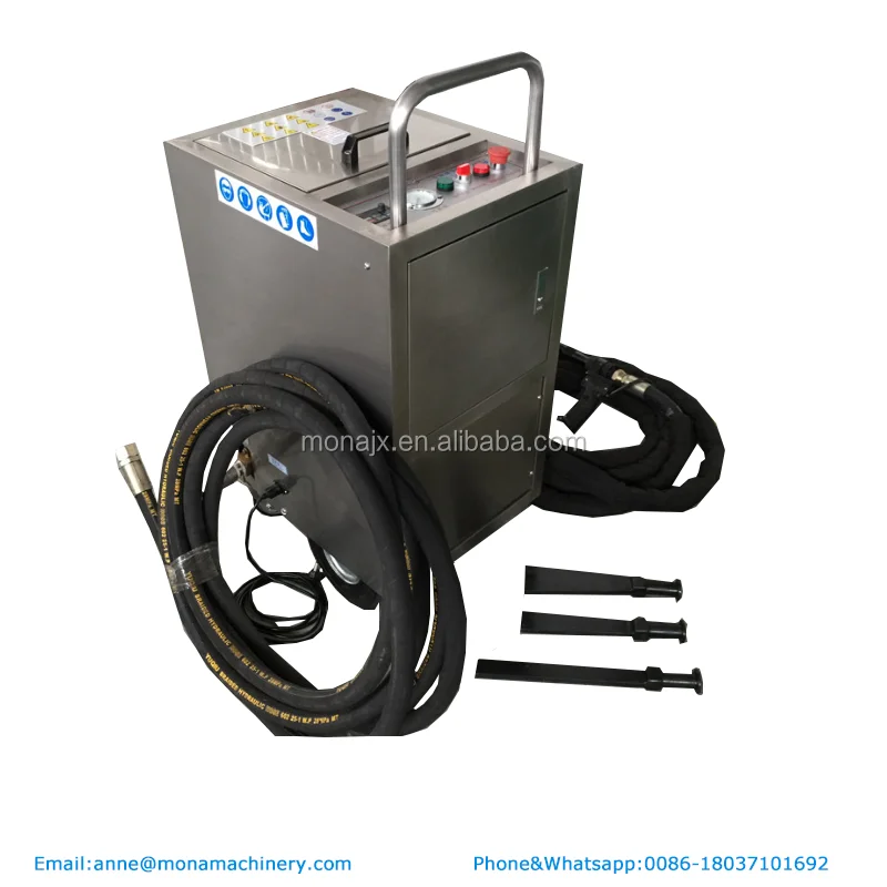 Dry Ice Cleaning Machine For Industrial Cleaning With 008618037101692