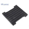 rail damping pad fastening accessory, railway rubber pad free samples, hi-quality rubber rail pad factory price