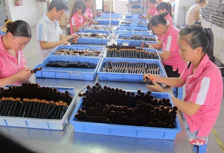 makeup brush factory