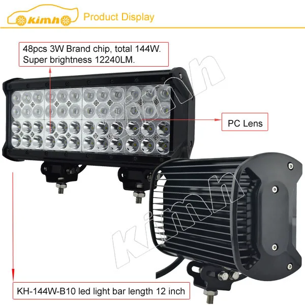 4x4 off road led spotlight