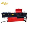 CE Approved Shot Blasting Machine, Steel Pipe Rust And Paint Remover