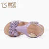 sandal made in chins design new children upper for sandal with stone