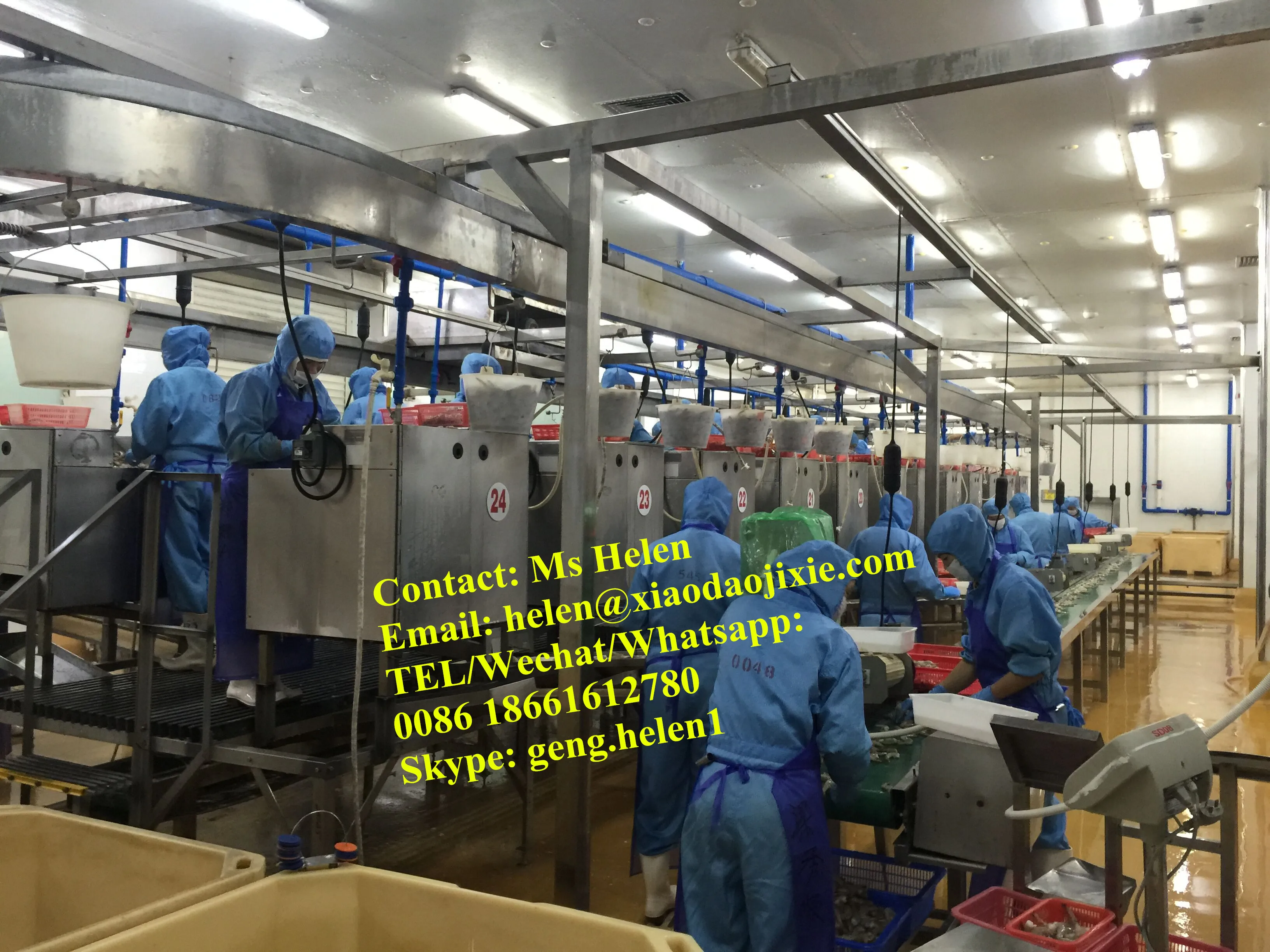 Automatic Shrimp Peeling Machine For Ez Peel,Shrimp Peel And Devein For ...