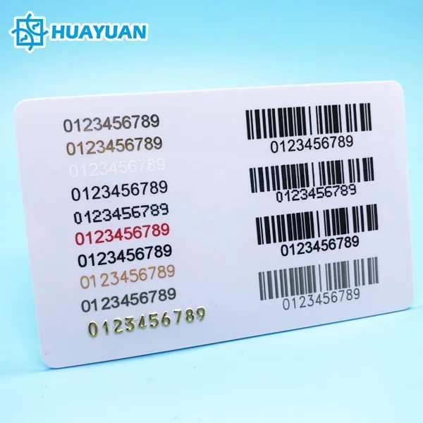 7 Byte Uid Rfid 13.56 Mhz Pvc Bar Code Printing Mifare Classic 4k Card Buy 7 Byte Uid Rfid