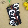 Cartoon Panda Shaped 3d Silicone Phone Case Unbreak Mobile Phone Case