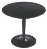 Retail iron feet with ABS plastics top coffee table