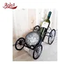 Top popular hot sale wine rack clock for dinning room