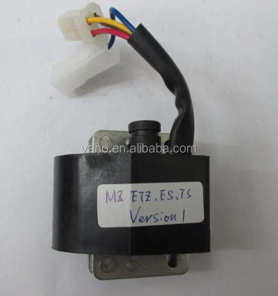 motorcycle parts ETZ ES TS MZ175 150 250 MZ ignition coil