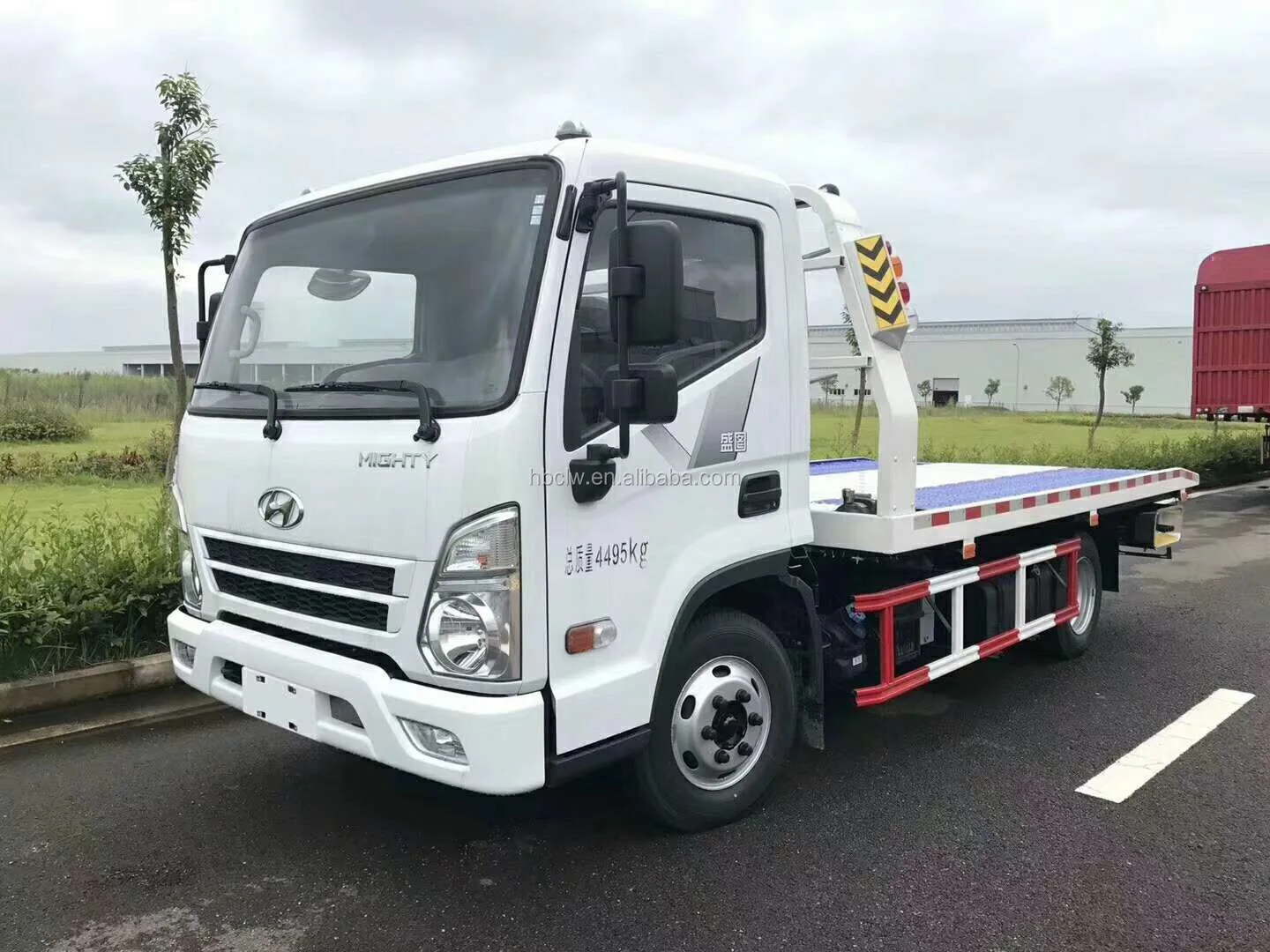 Hyundai Towing Truck 3 Ton Wrecker One Pull Two Tow Truck - Buy Hyundai ...