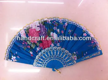 Wedding Decorations Lace Spanish Fan Buy Black Lace Fans