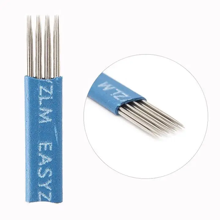 

Professional 4*3RL shading Blades microblading needle for manual eyebrow permanent makeup