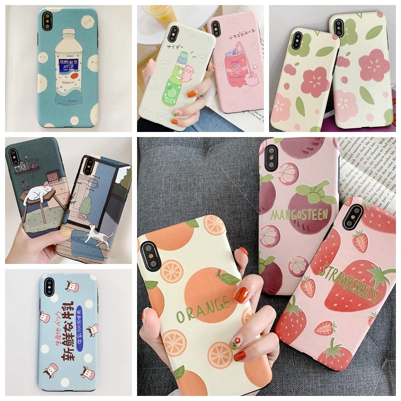 

Original for Huawei Soft TPU Case P20 P30 Pro Nova 3e 2s 4 Cute Printing for iPhone 11 6s 8 X Max 7 Android Smart Phone Cover