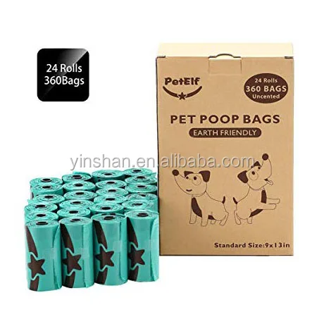 Faith Pet Dog Poop Bag,Disposal Wast Poop Bags With Led Flashlight ...