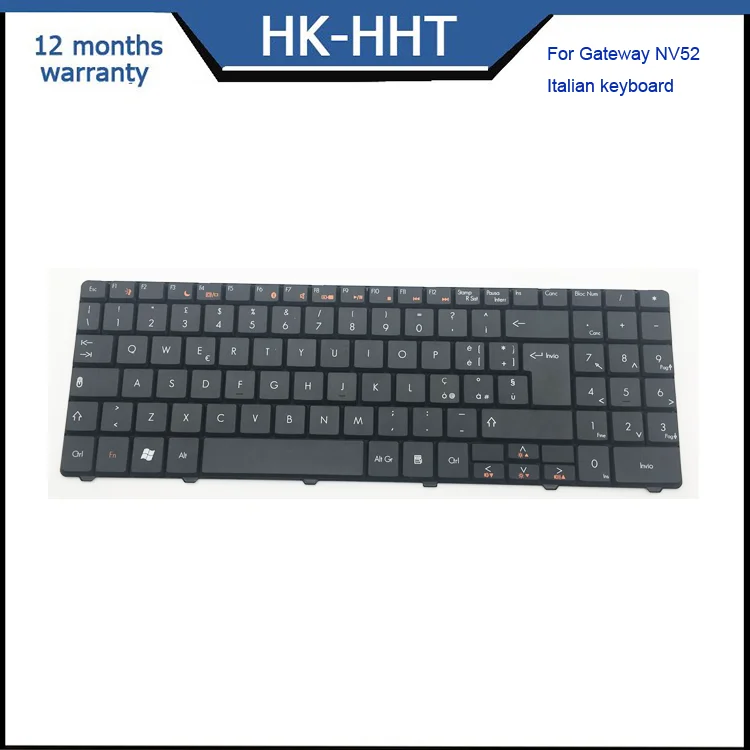 Original Laptop Italian Keyboard For Gateway Nv52 Nv53 Nv54 Nv56 Nv58 Nv59  Nv73 Nv78 - Buy High Quality Laptop With Italian Keyboard,Notebook Keyboard  For Gateway,Laptop Italian Keyboard For Gateway Nv52 Nv53 Nv54