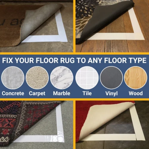 Super Strong Double Sided Carpet Tape Extra Sticky,2inch By 30yard