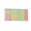 many types memos block sticky note pad set suit for school