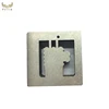 Custom metal processing laser wire cutting welding mold part