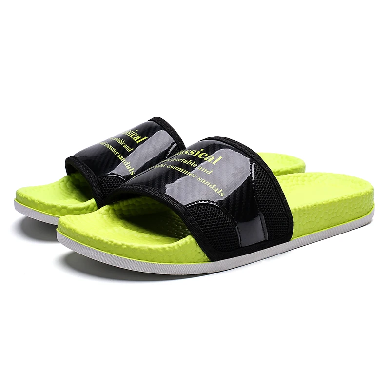 

Custom Men Slide-On Sandals Black,Pvc Slide Sandals Footwear Slipper Manufacturers In Usa,Make Your Own Summer Slippers Sandals, Can be custom