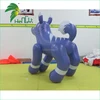 Funny Fashion Style Popular 1m Small Blue Inflatable Lovely Wolf