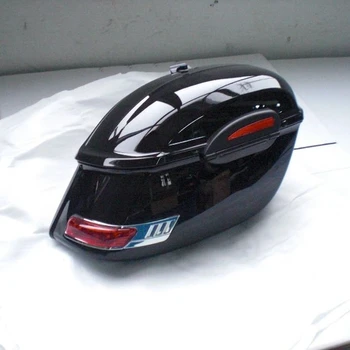 hard plastic saddlebags